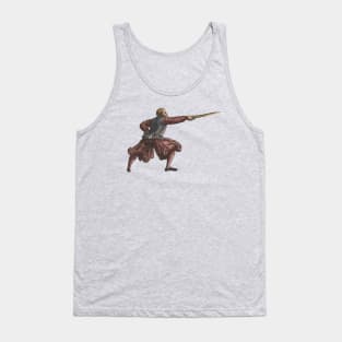 The Swordsman's Challenge - HEMA Inspired Tank Top